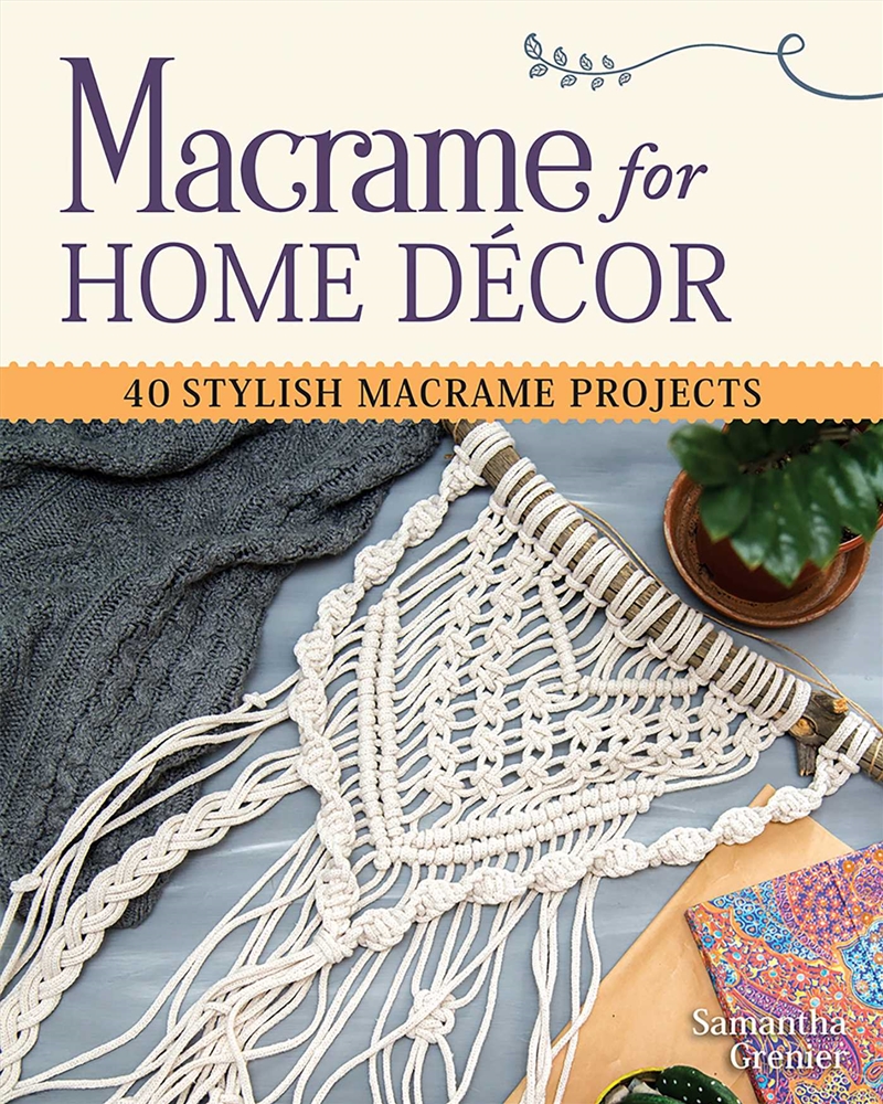 Macrame for Home Decor/Product Detail/Crafts & Handiwork