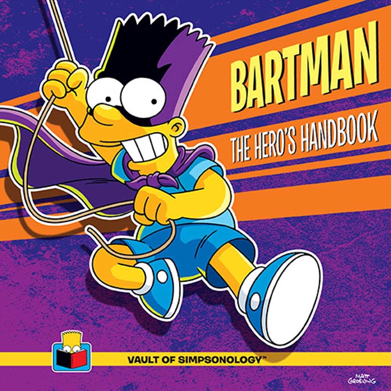 Bartman: The Hero's Handbook/Product Detail/Comedy