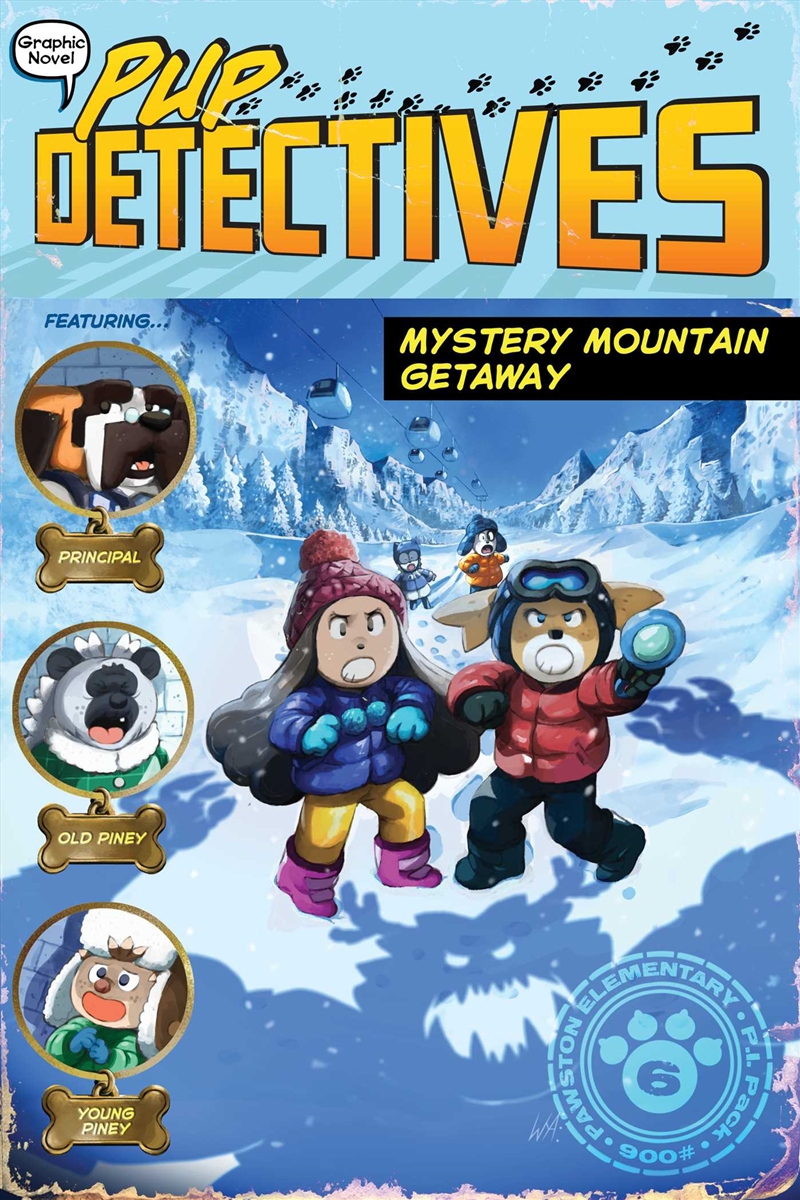 Mystery Mountain Getaway/Product Detail/Graphic Novels