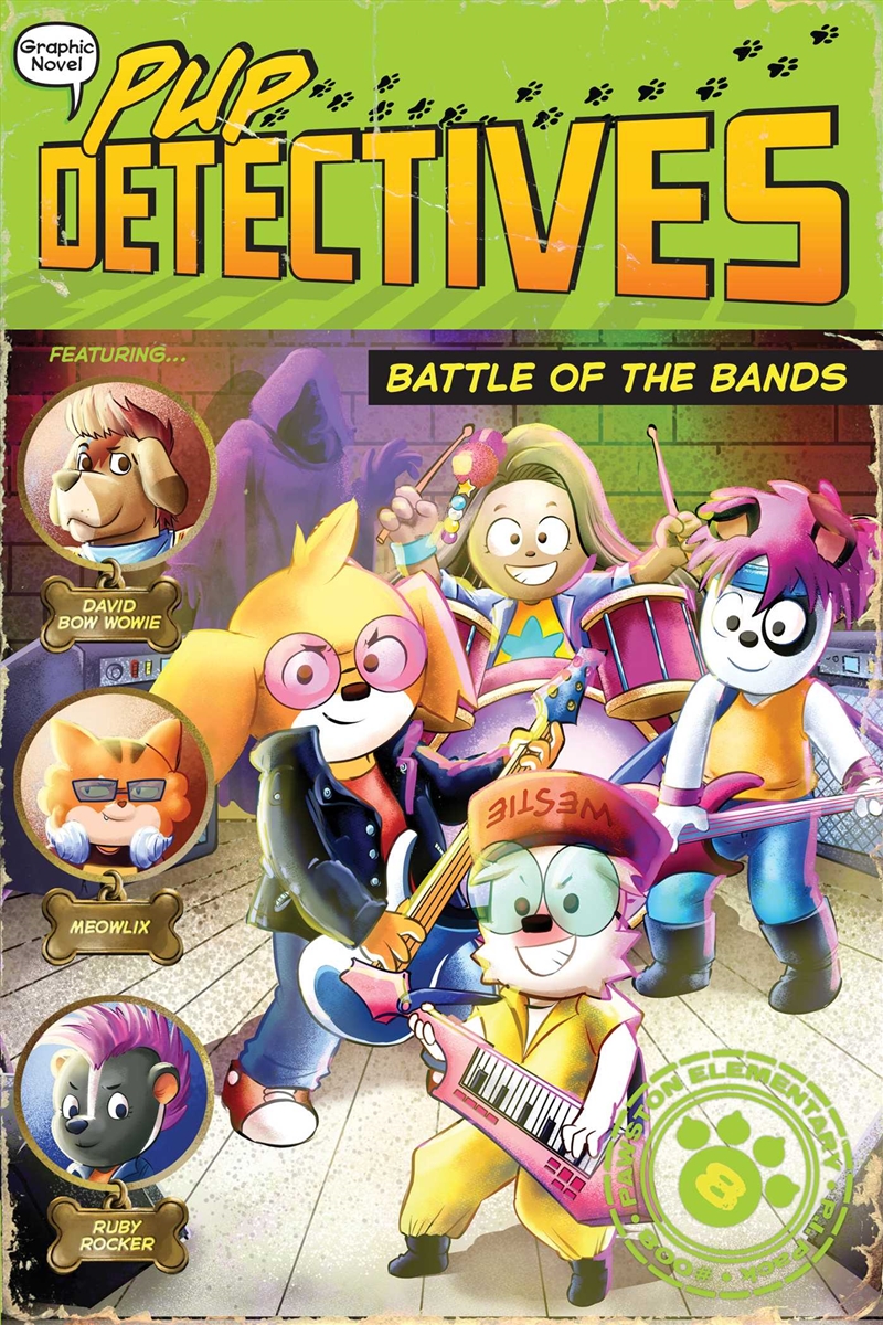 Battle of the Bands/Product Detail/Childrens Fiction Books