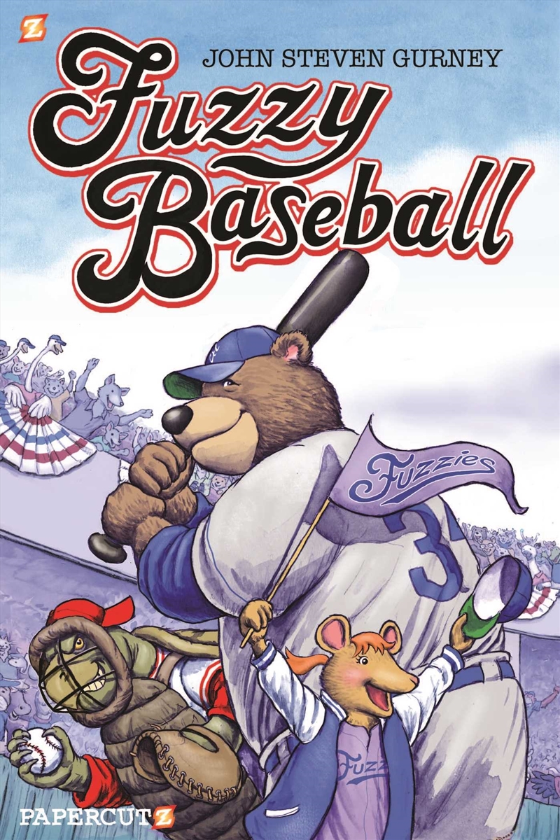 Fuzzy Baseball/Product Detail/Comics