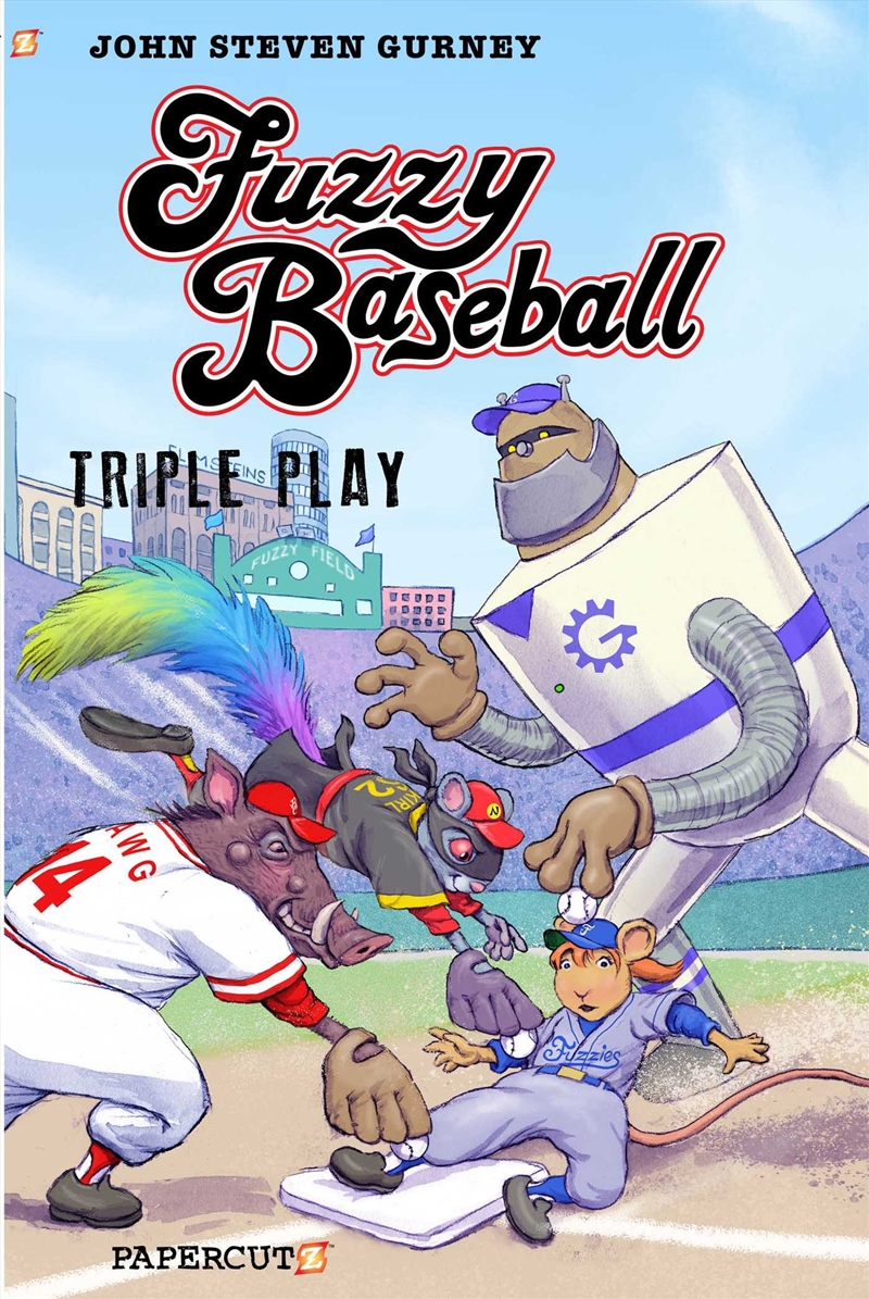 Fuzzy Baseball 3-in-1/Product Detail/Comics