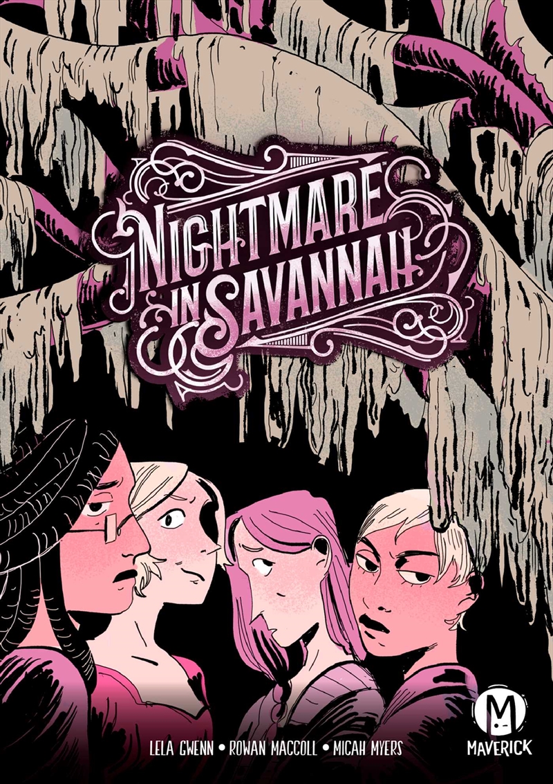 Nightmare in Savannah/Product Detail/Comics