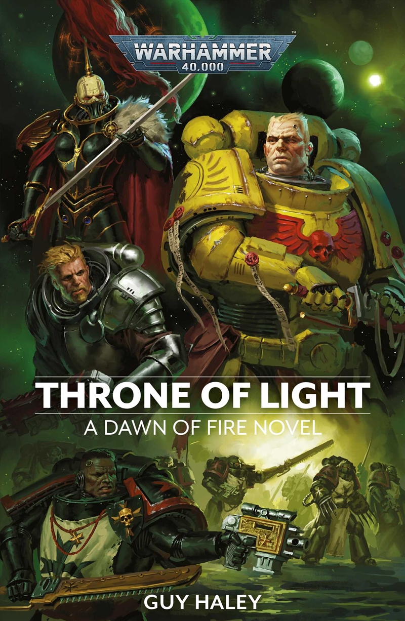 Throne of Light/Product Detail/Science Fiction Books