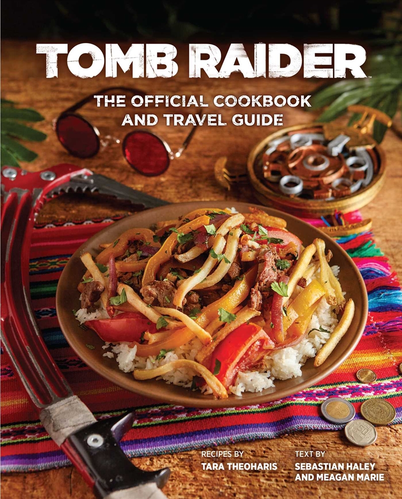 Tomb Raider: The Official Cookbook and Travel Guide/Product Detail/Recipes, Food & Drink