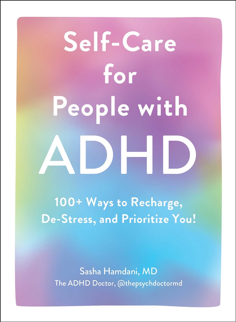 Self-Care for People with ADHD/Product Detail/Self Help & Personal Development