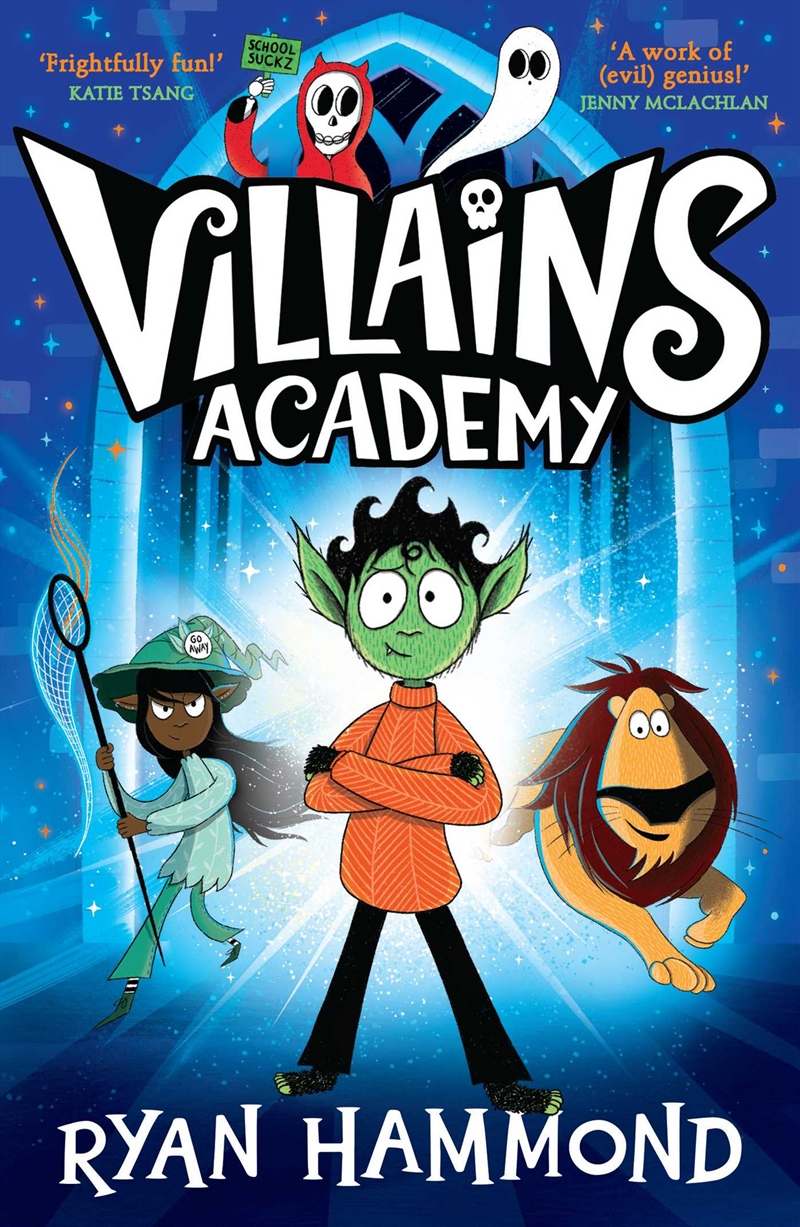 Villains Academy/Product Detail/Childrens Fiction Books