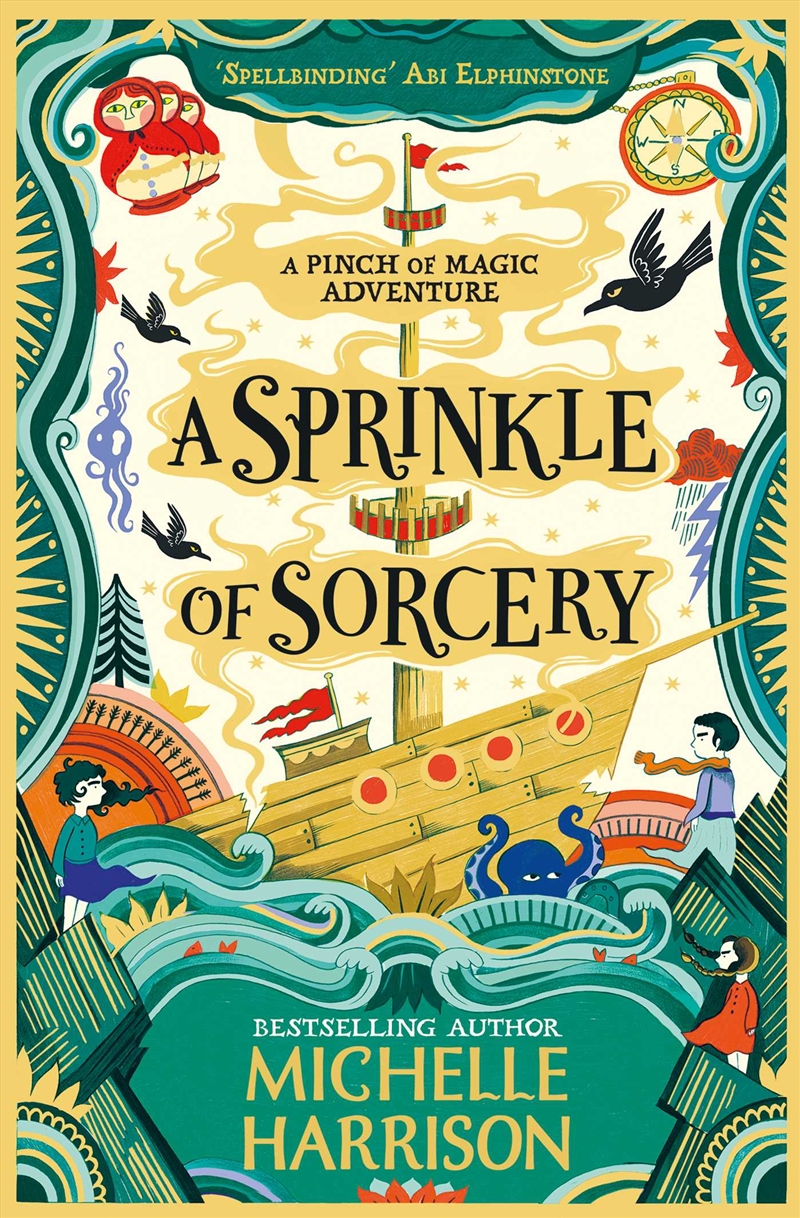 A Sprinkle of Sorcery/Product Detail/Childrens Fiction Books