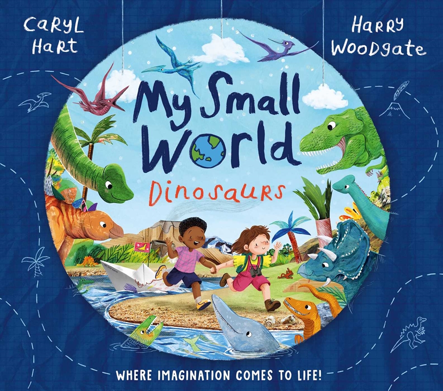 My Small World: Dinosaurs/Product Detail/Early Childhood Fiction Books