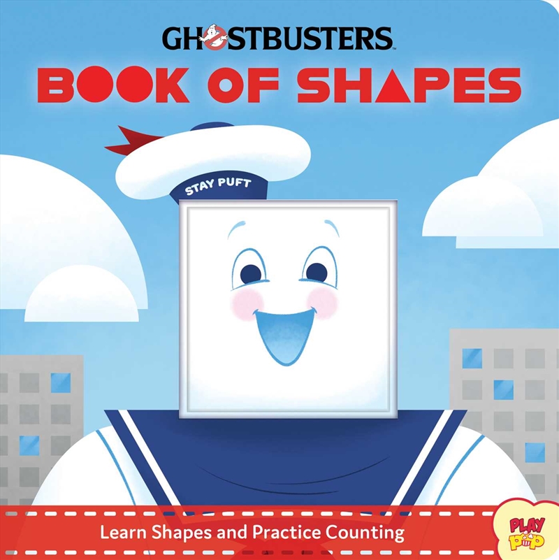 Ghostbusters: Book of Shapes/Product Detail/Childrens