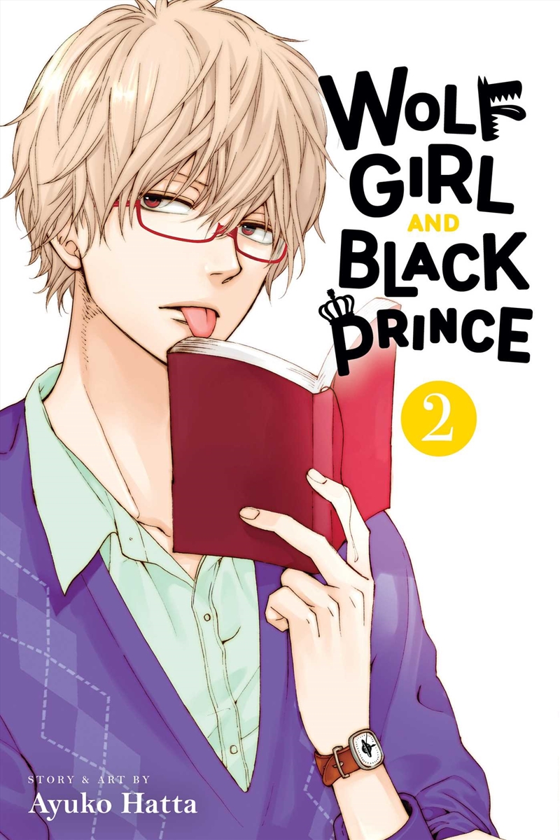 Wolf Girl and Black Prince, Vol. 2/Product Detail/Manga