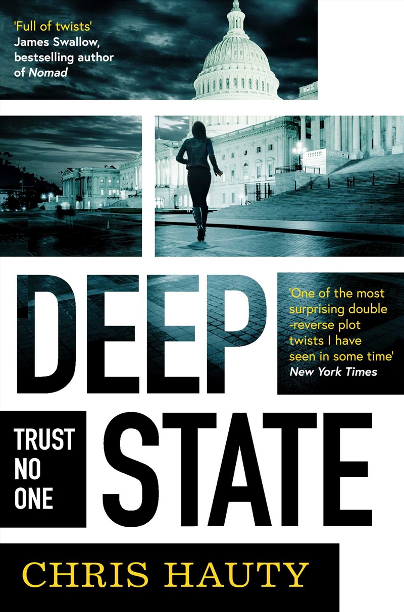 Deep State/Product Detail/Thrillers & Horror Books