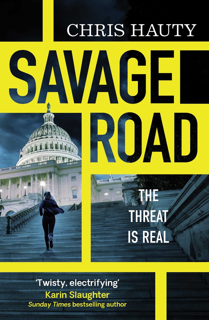 Savage Road/Product Detail/Thrillers & Horror Books