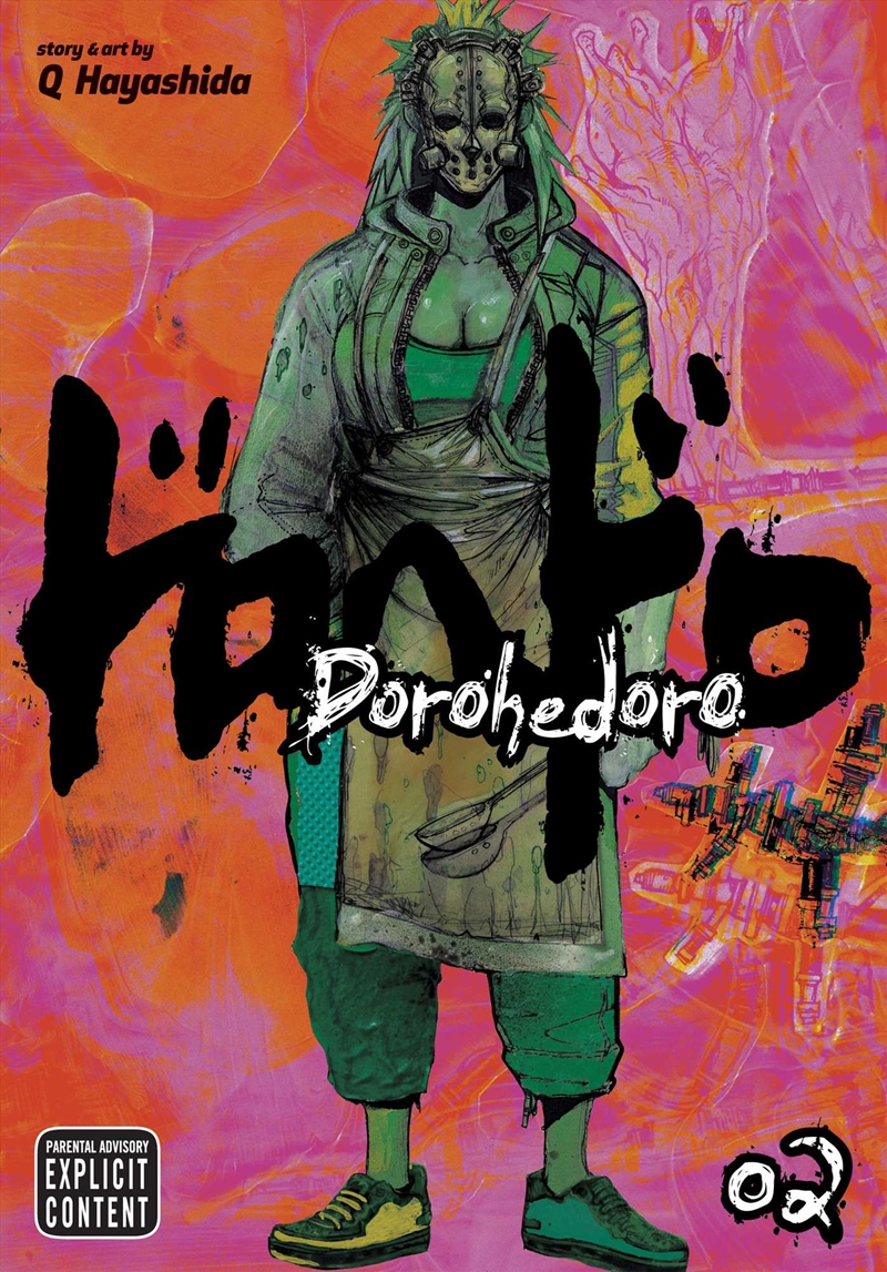 Dorohedoro, Vol. 2/Product Detail/Manga