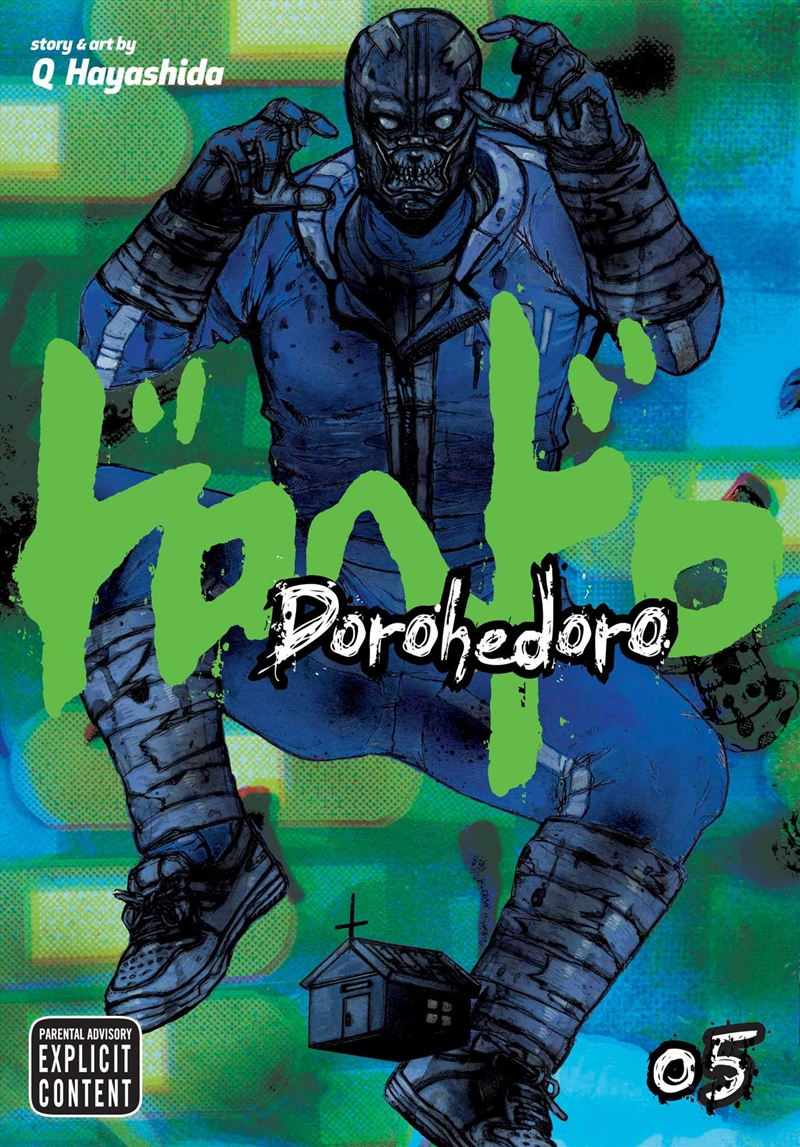 Dorohedoro, Vol. 5/Product Detail/Manga