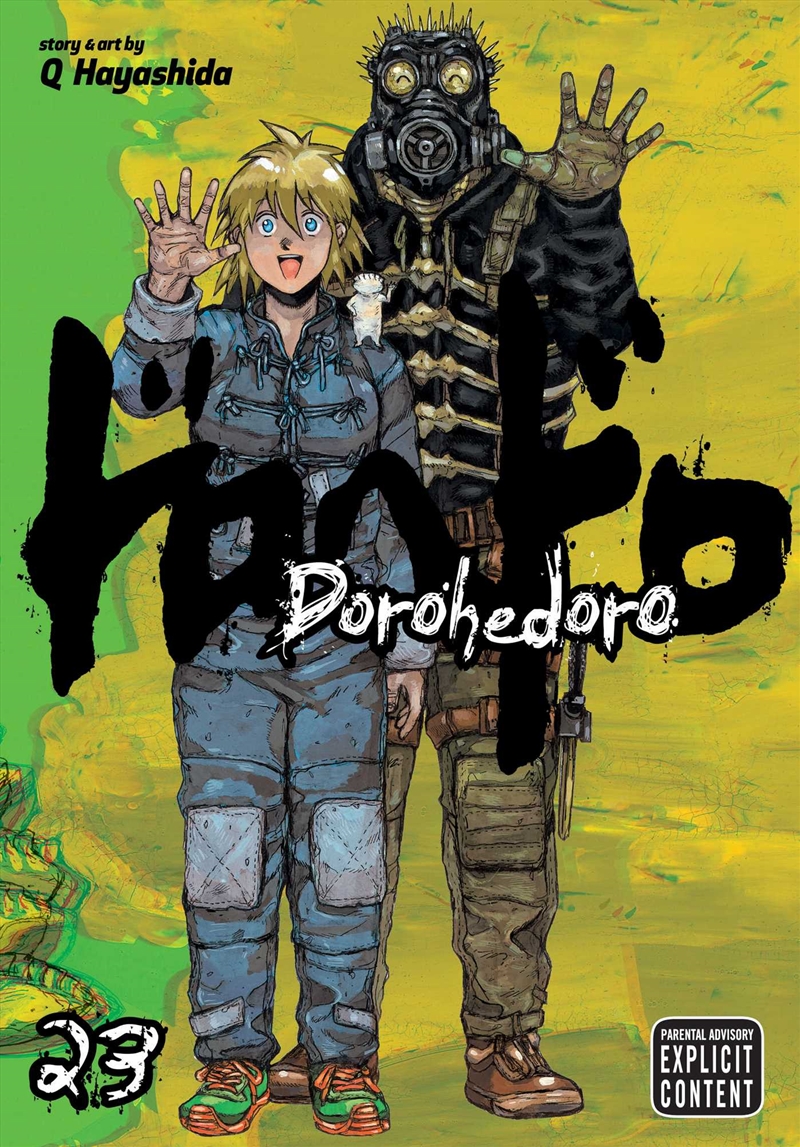 Dorohedoro, Vol. 23/Product Detail/Manga