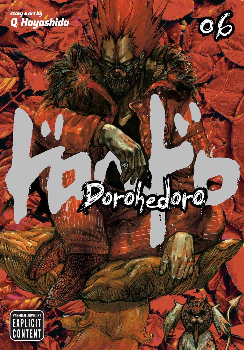 Dorohedoro, Vol. 6/Product Detail/Manga