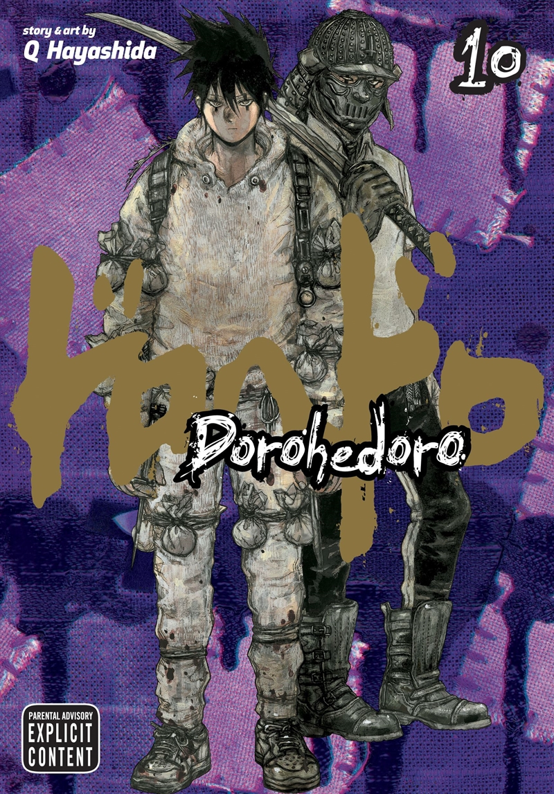 Dorohedoro, Vol. 10/Product Detail/Manga