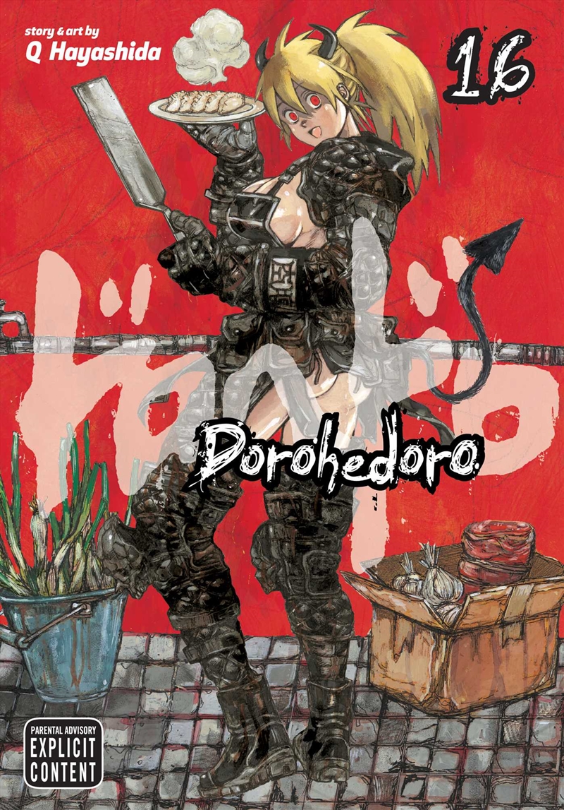 Dorohedoro, Vol. 16/Product Detail/Manga