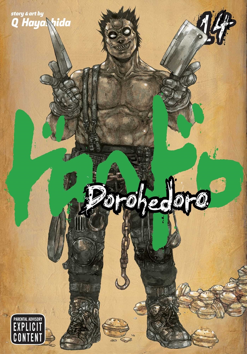 Dorohedoro, Vol. 14/Product Detail/Manga