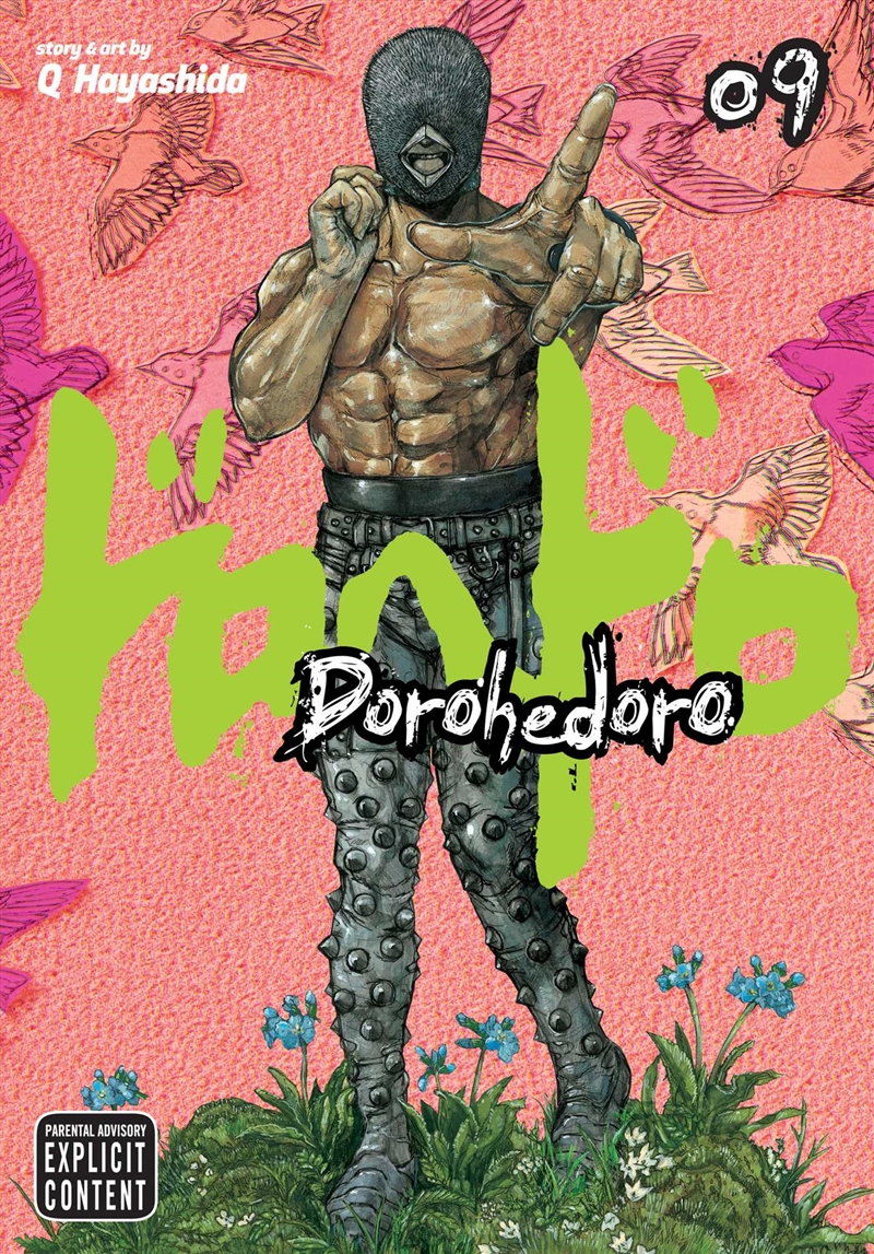 Dorohedoro, Vol. 9/Product Detail/Manga