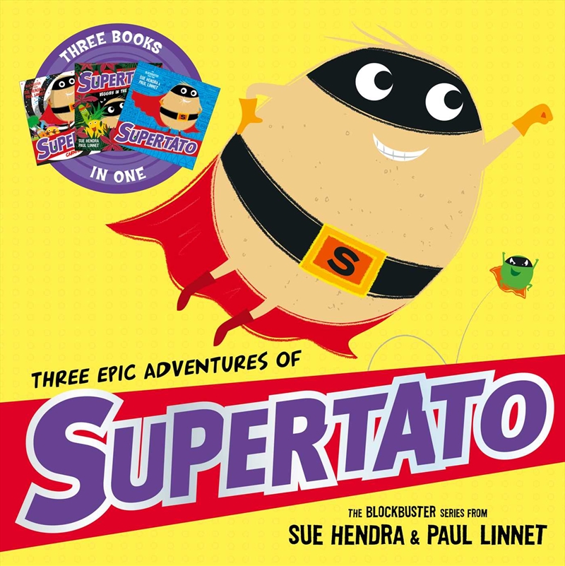 Three Epic Adventures of Supertato/Product Detail/Early Childhood Fiction Books