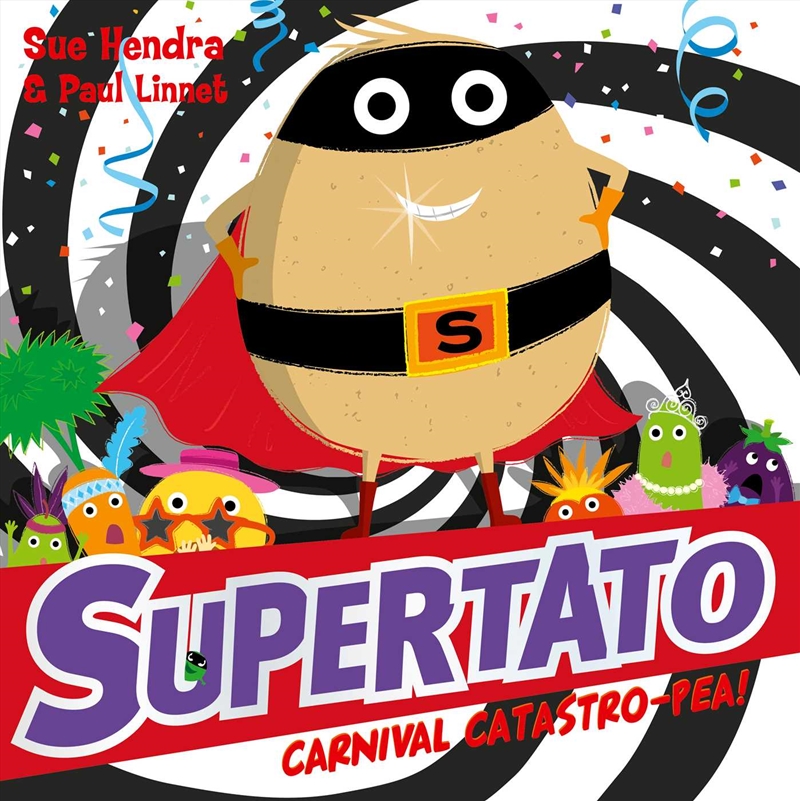 Supertato Carnival Catastro-Pea!/Product Detail/Early Childhood Fiction Books