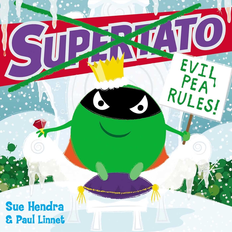 Supertato: Evil Pea Rules/Product Detail/Early Childhood Fiction Books