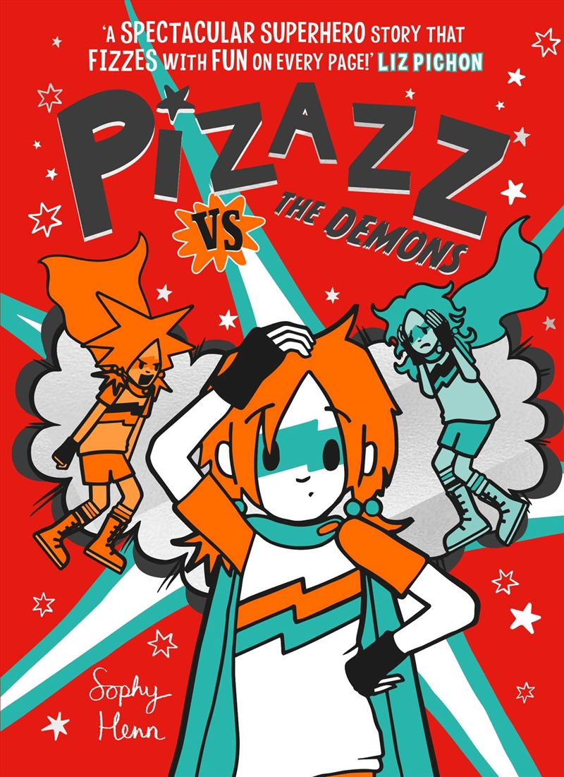 Pizazz vs The Demons/Product Detail/Childrens Fiction Books