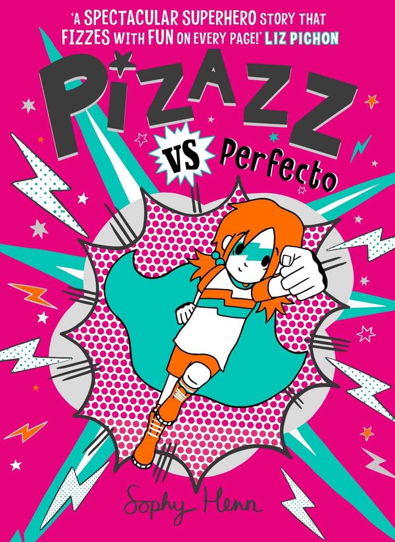 Pizazz vs Perfecto/Product Detail/Childrens Fiction Books