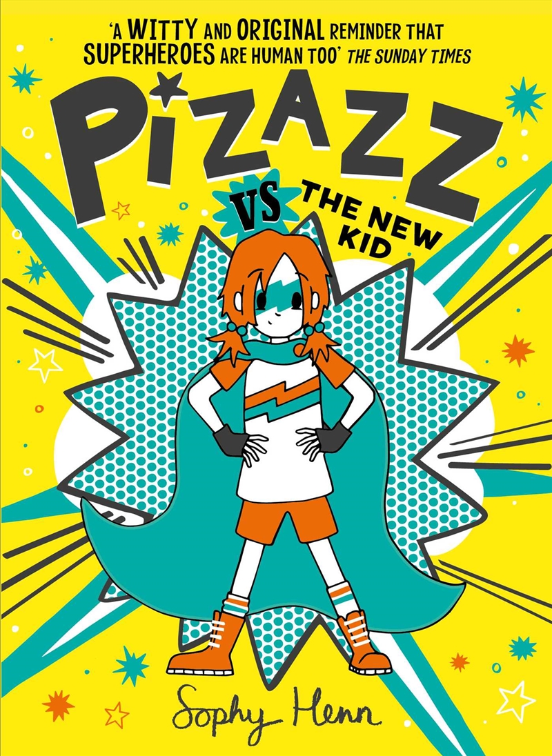 Pizazz vs The New Kid/Product Detail/Childrens Fiction Books