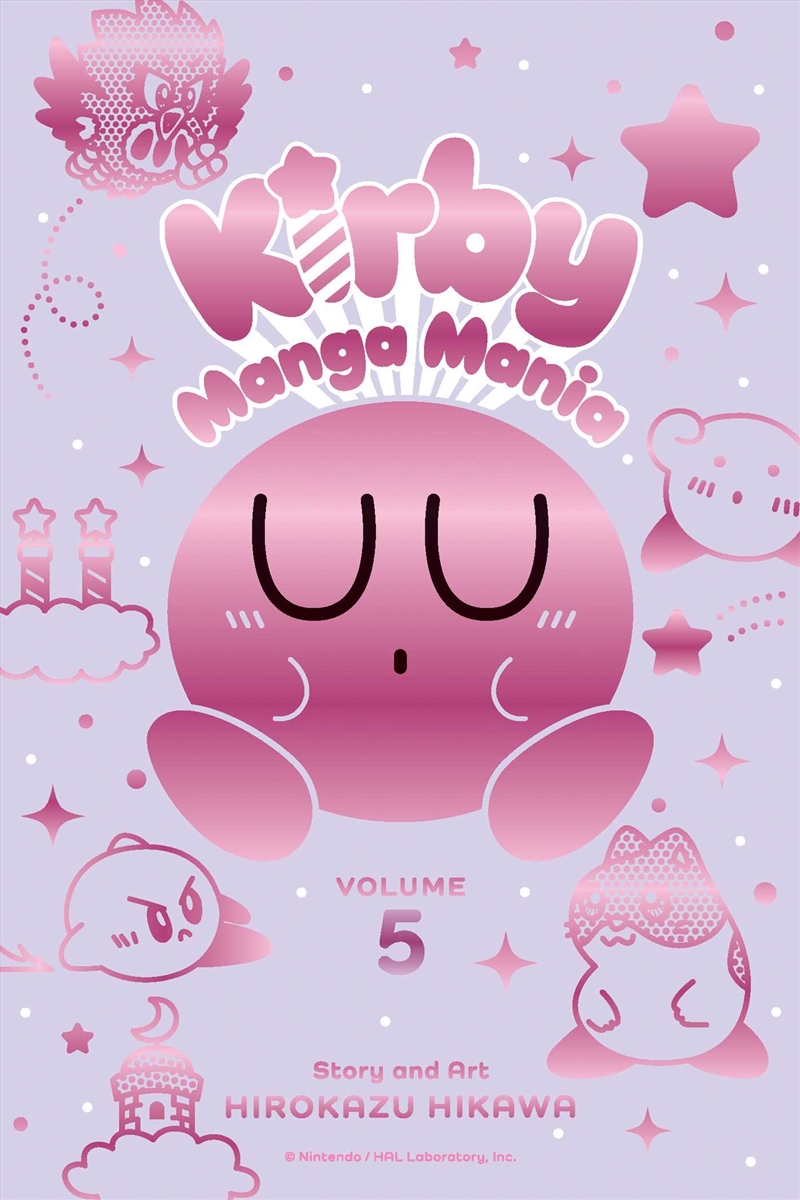 Kirby Manga Mania, Vol. 5/Product Detail/Manga