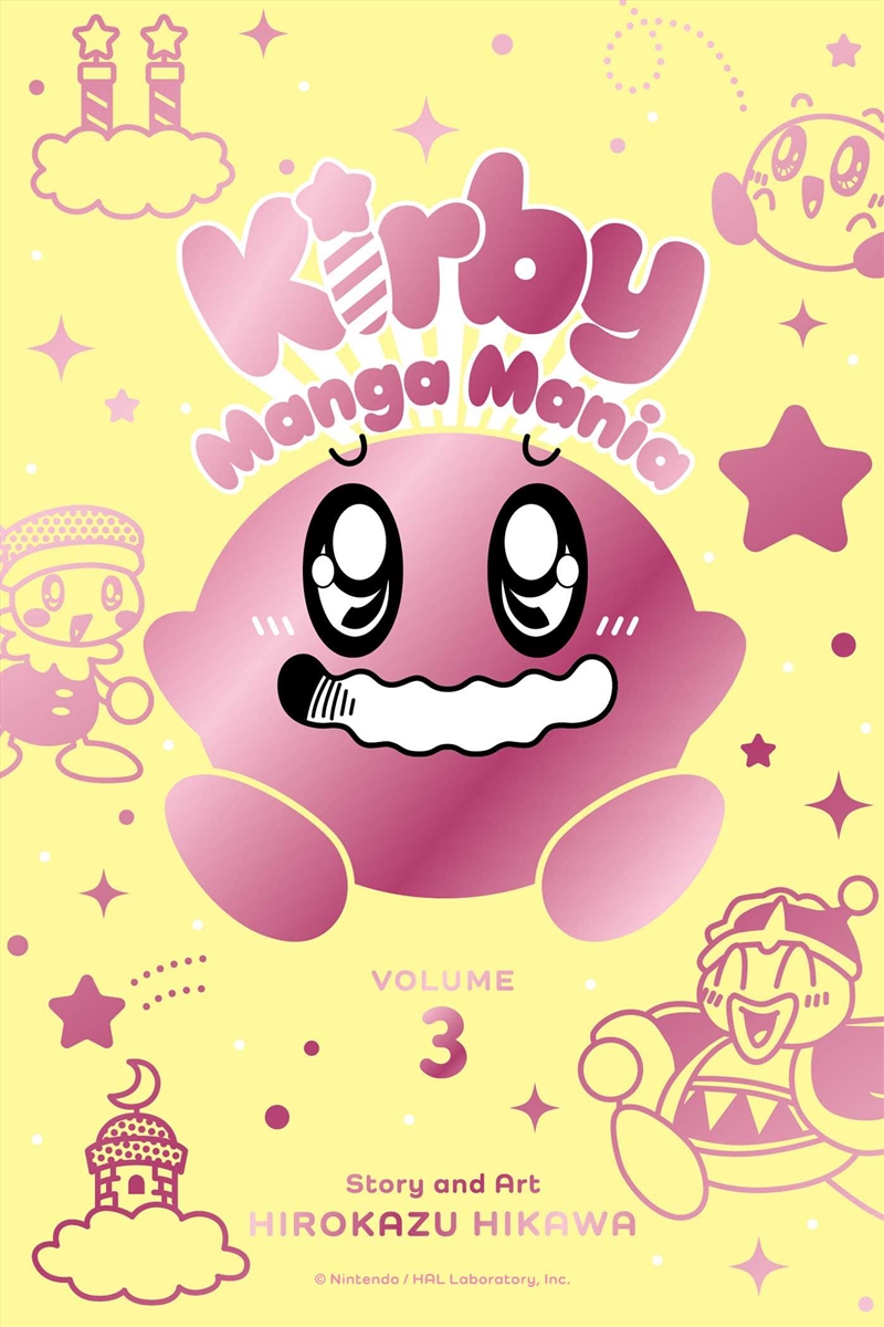 Kirby Manga Mania, Vol. 3/Product Detail/Manga