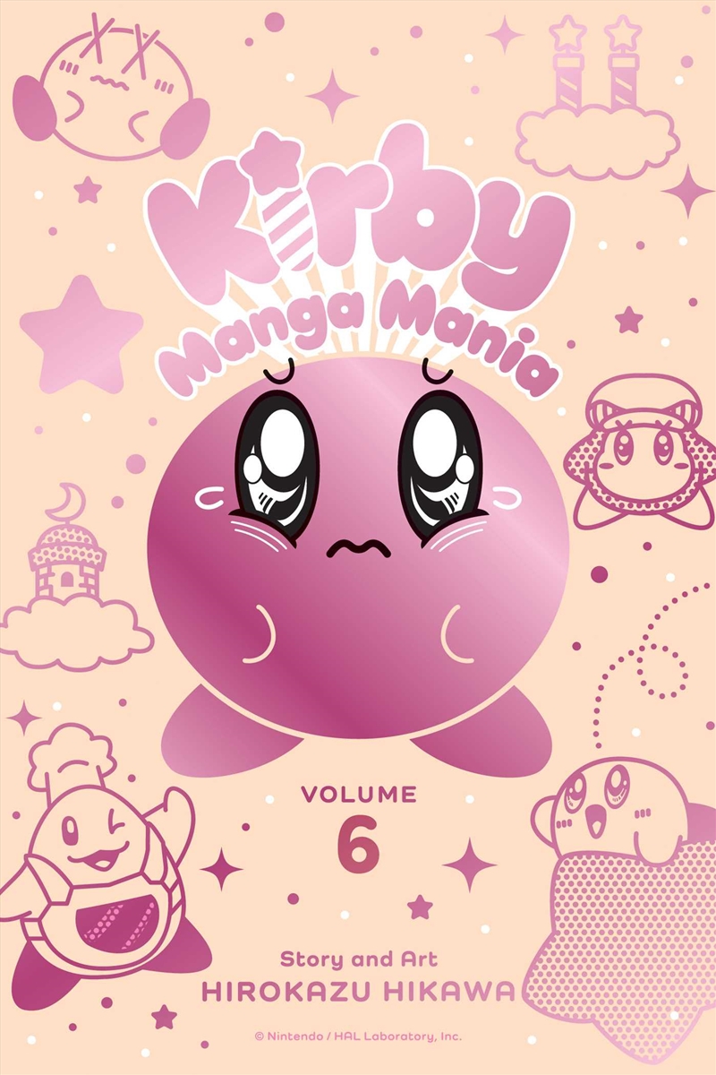 Kirby Manga Mania, Vol. 6/Product Detail/Manga