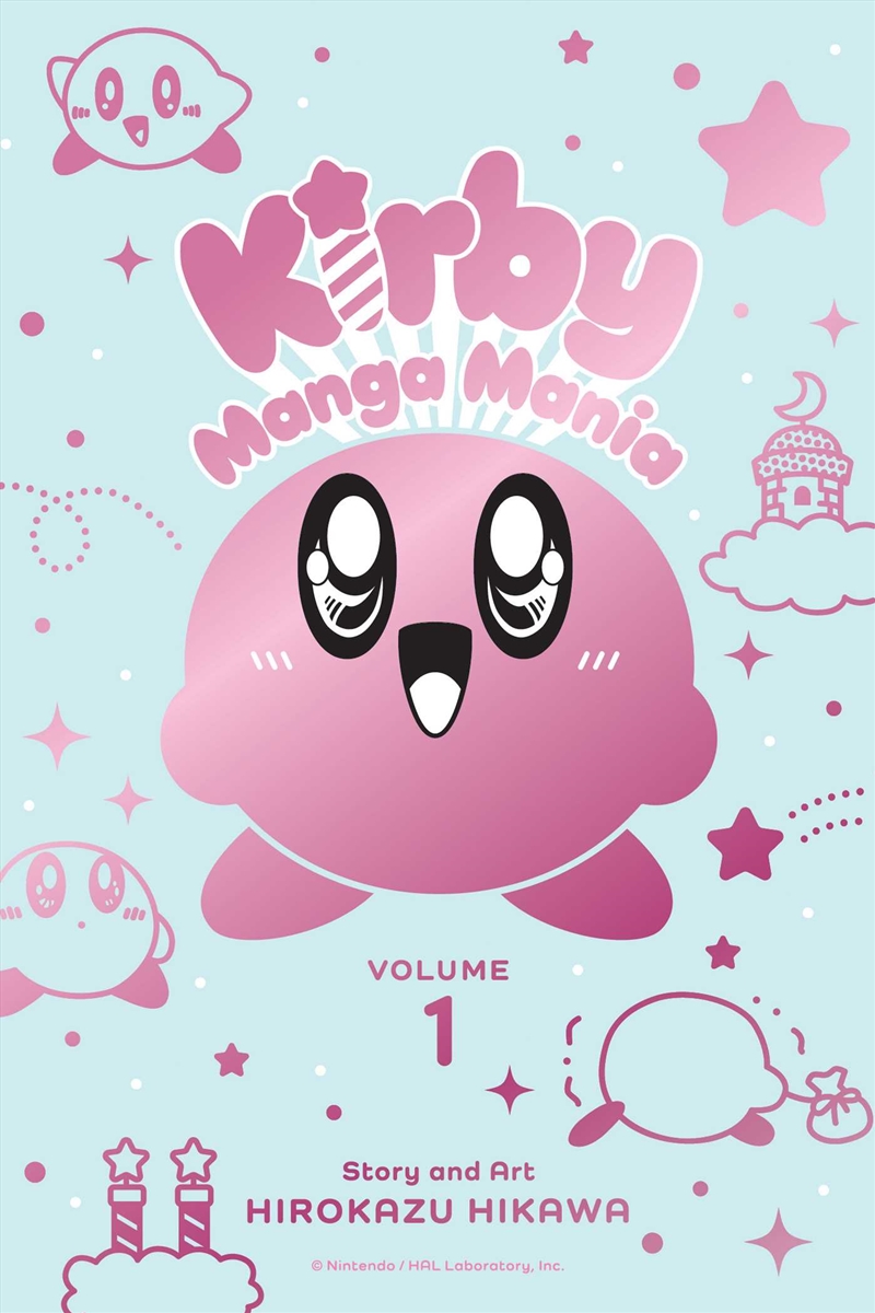 Kirby Manga Mania, Vol. 1/Product Detail/Manga