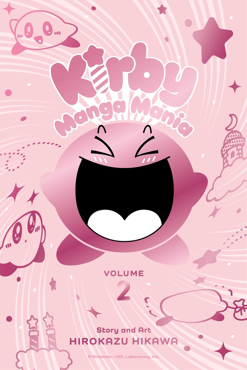 Kirby Manga Mania, Vol. 2/Product Detail/Manga