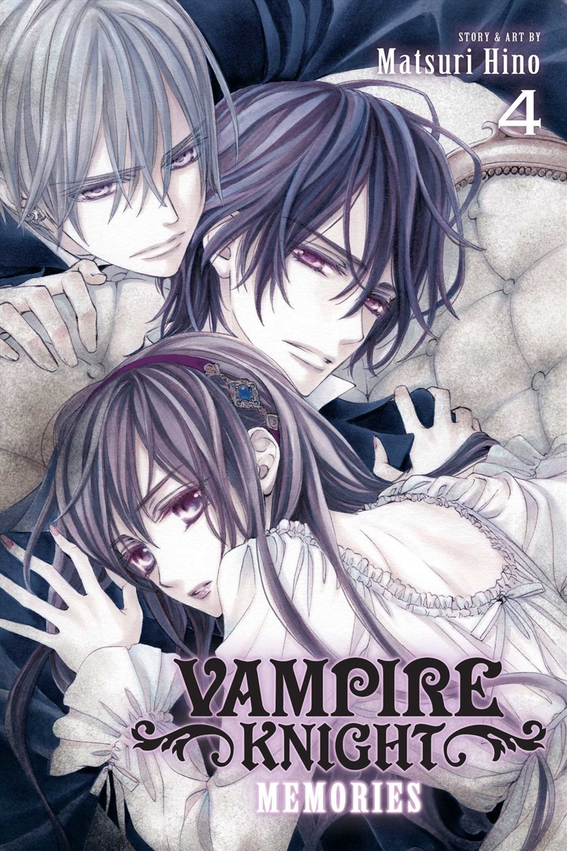 Vampire Knight: Memories, Vol. 4/Product Detail/Manga