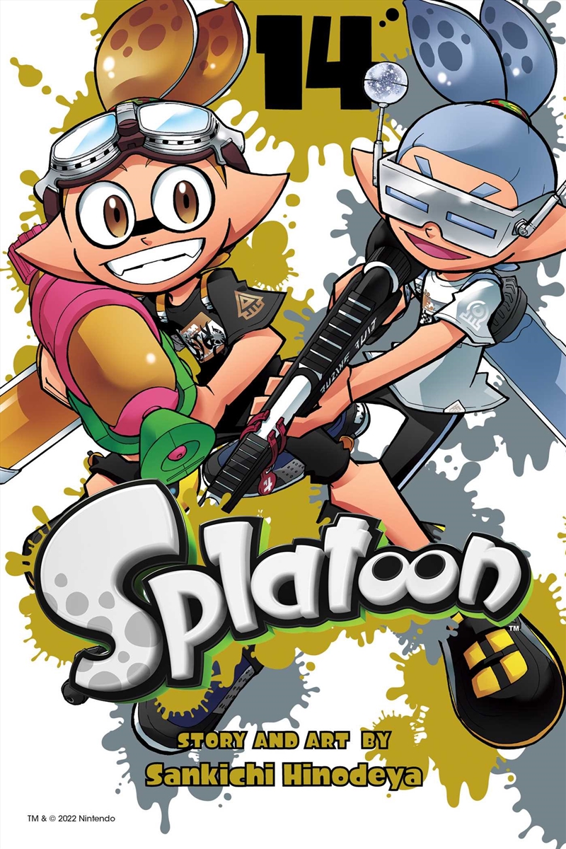 Splatoon, Vol. 14/Product Detail/Manga