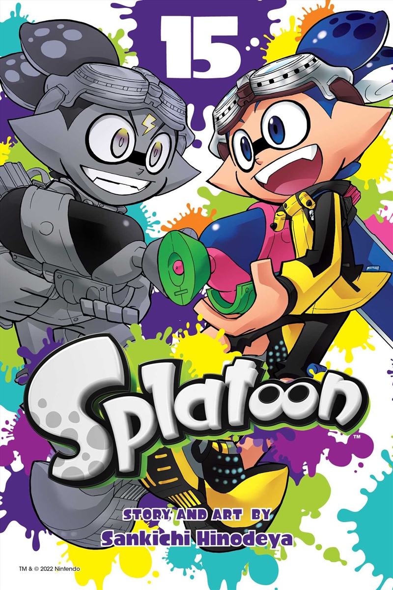 Splatoon, Vol. 15/Product Detail/Manga