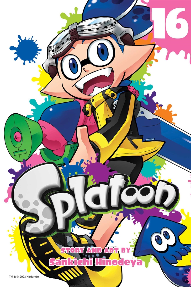 Splatoon, Vol. 16/Product Detail/Manga