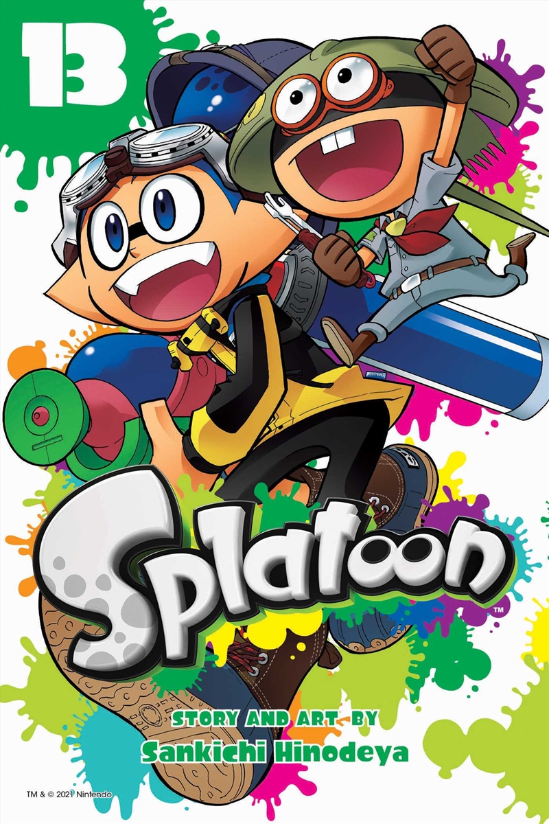 Splatoon, Vol. 13/Product Detail/Manga