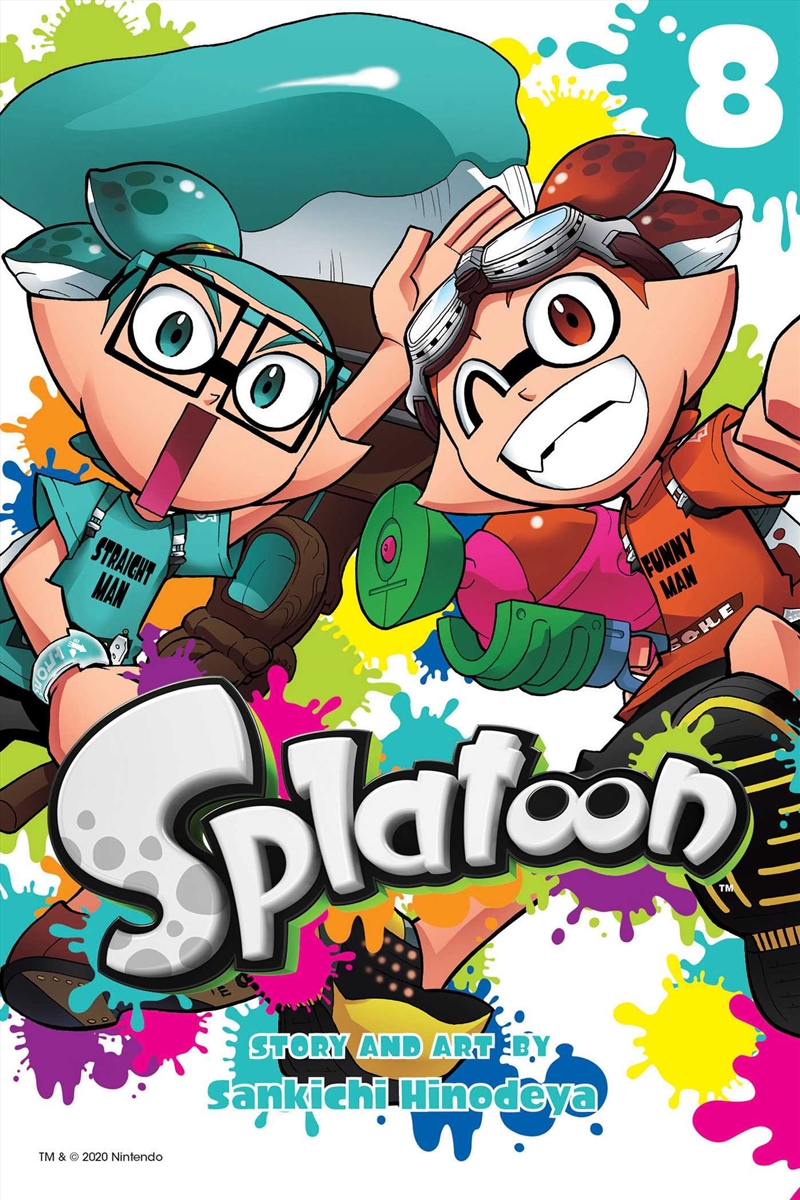 Splatoon, Vol. 8/Product Detail/Manga