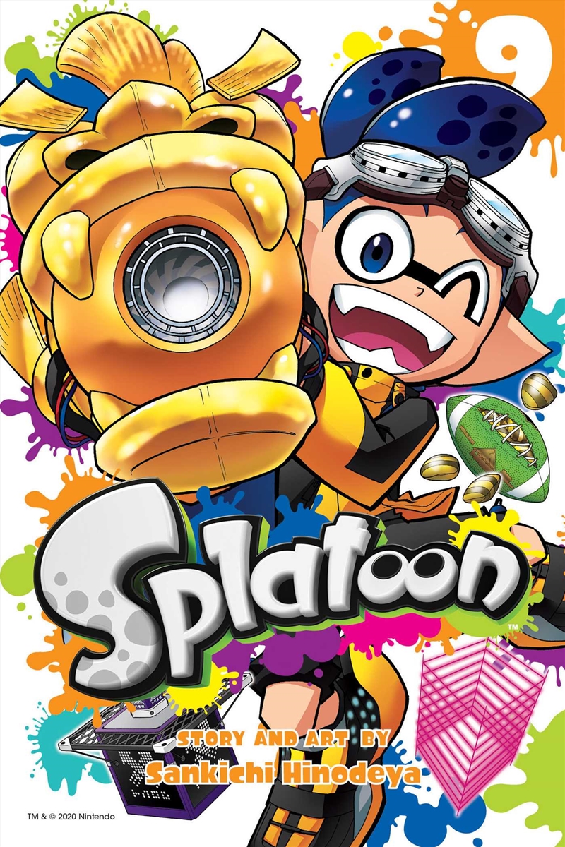 Splatoon, Vol. 9/Product Detail/Manga