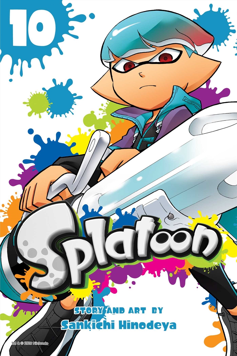 Splatoon, Vol. 10/Product Detail/Manga