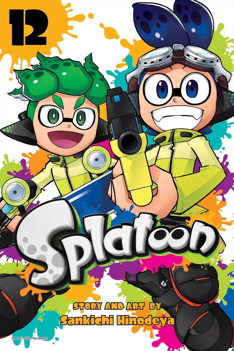 Splatoon, Vol. 12/Product Detail/Manga