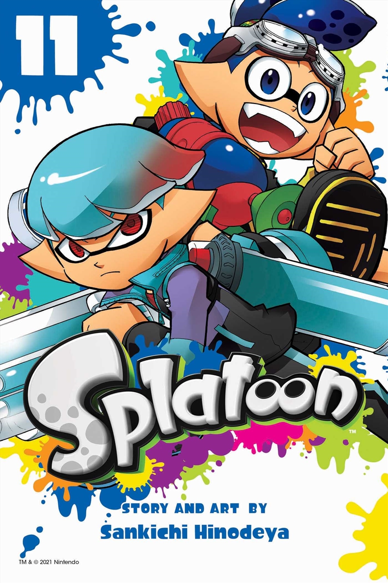 Splatoon, Vol. 11/Product Detail/Manga