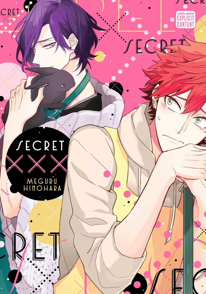 Secret XXX/Product Detail/Manga