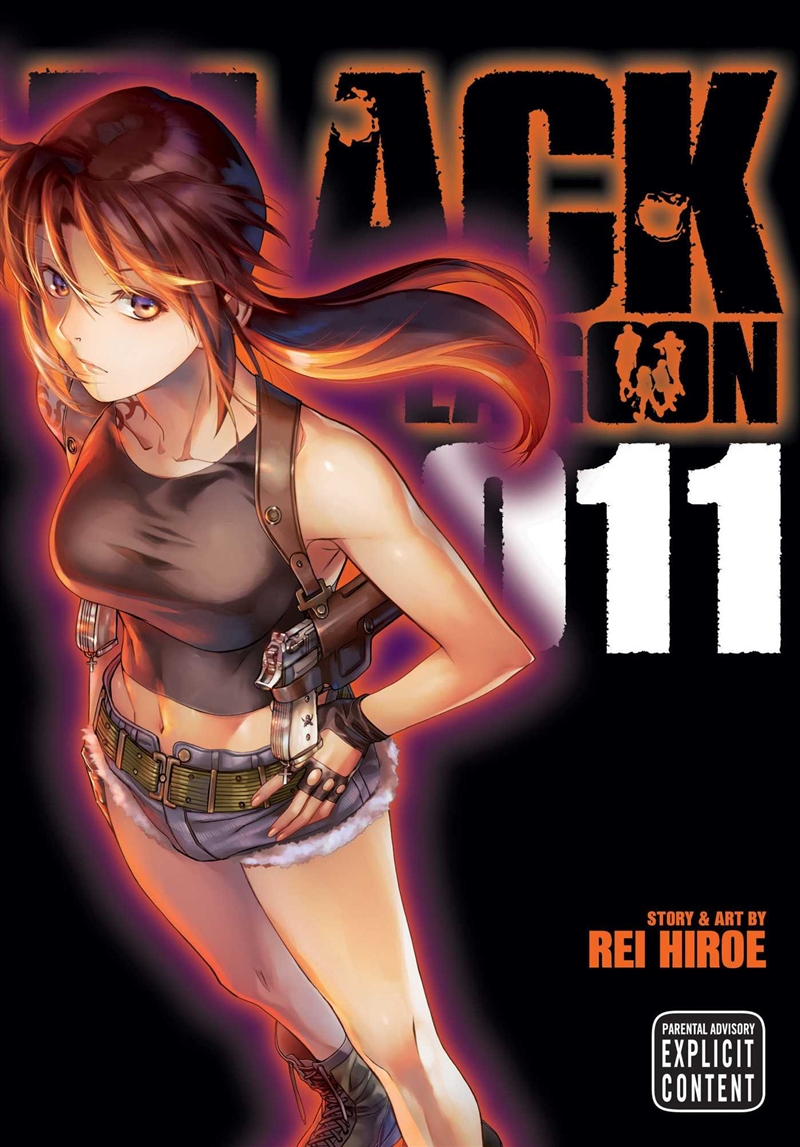 Black Lagoon, Vol. 11/Product Detail/Manga