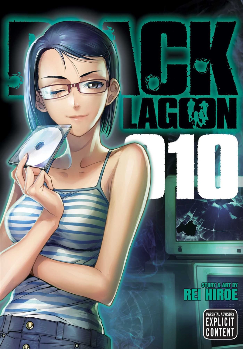 Black Lagoon, Vol. 10/Product Detail/Manga