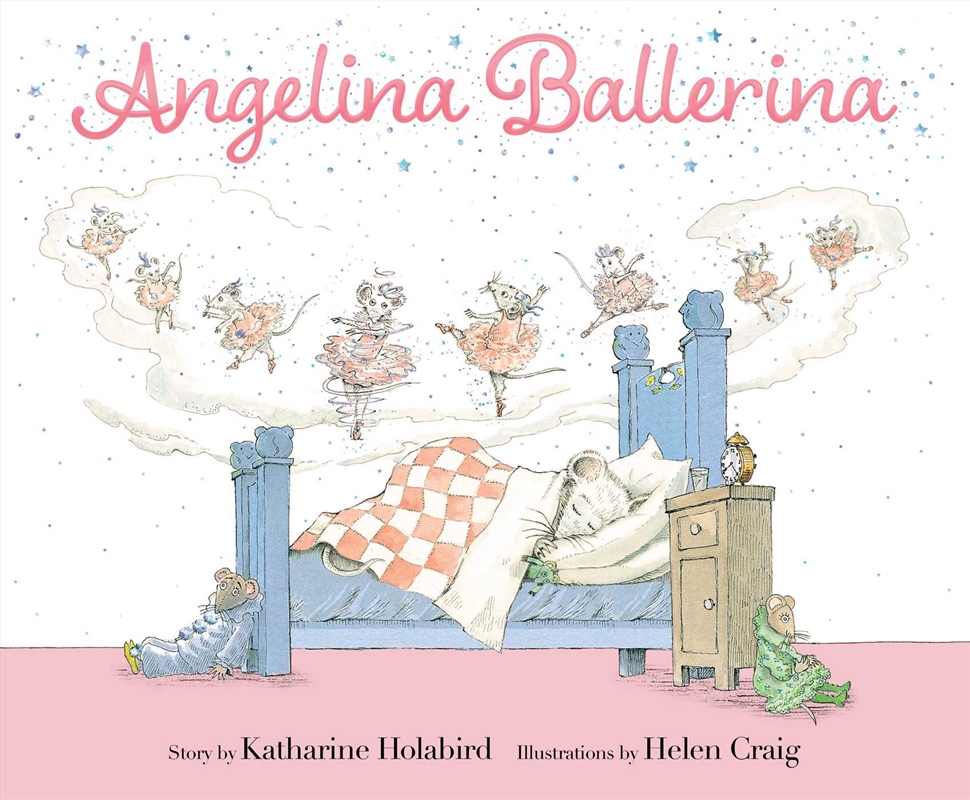 Angelina Ballerina/Product Detail/Early Childhood Fiction Books